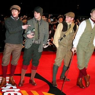 The Brit Awards 2008 - Red Carpet Arrivals