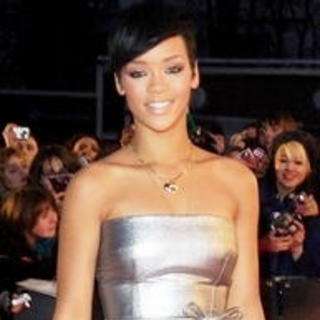 Rihanna in The Brit Awards 2008 - Red Carpet Arrivals