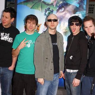 Simple Plan in Scooby-Doo 2: Monsters Unleashed - World Movie Premiere - March 20, 2004