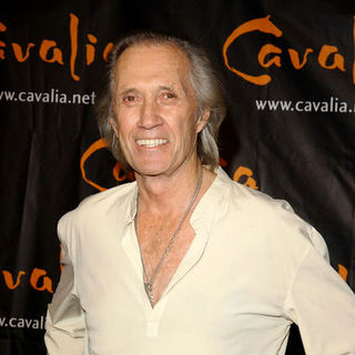 David Carradine in Cavalia - Magical Encounter Between Horse and Man - Opening Night - Arrivals