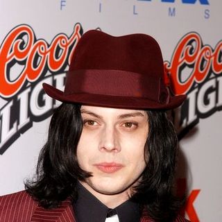 Jack White in Cold Mountain Movie Premiere