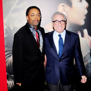 Spike Lee, Martin Scorsesse in "Miracle At St. Anna" New York Premiere - Arrivals