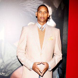 Reggie Miller in "Miracle At St. Anna" New York Premiere - Arrivals