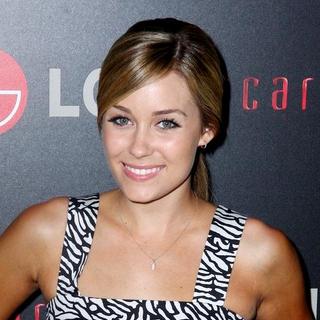 Lauren Conrad in LG Electronics (LG) Launch of the Scarlet HD TV Series - Red Carpet
