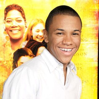 Tequan Richardson in "The Secret Life of Bees" Los Angeles Premiere - Arrivals