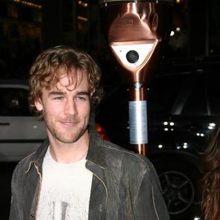 James Van Der Beek in Guess Who Los Angeles Premiere - Arrivals