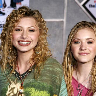Aly & AJ in The Pacifier Los Angeles Movie Premiere