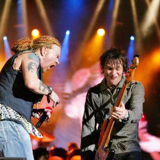 Guns N' Roses in 2006 Rock in Rio Lisboa Music Festival