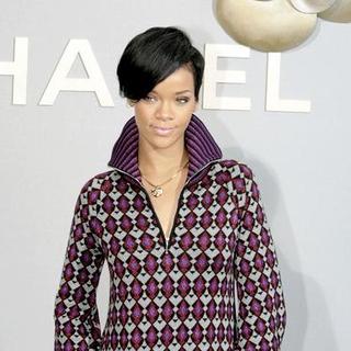 Rihanna in Paris Fashion Week Fall-Winter 2008-2009 - Chanel - Arrivals
