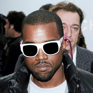 Kanye West in Paris Fashion Week Fall-Winter 2008-2009 - Chanel - Arrivals