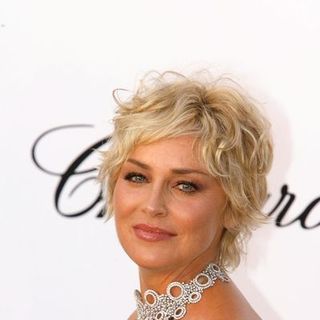 Sharon Stone in 2008 Cannes Film Festival - amfAR's Cinema Against AIDS 2008 - Arrivals