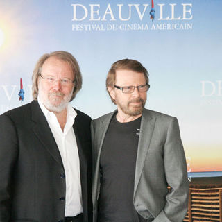 Benny Anderson, Bjorn Ulvaeus in 34th Annual Deauville American Film Festival - Mamma Mia! Photocall