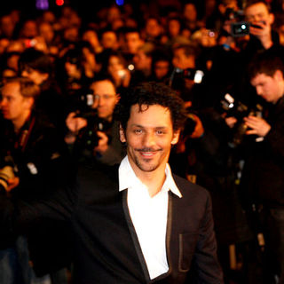 Tomer Sisley in NRJ Music Awards 2009 - Arrivals
