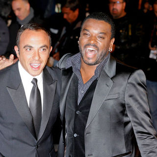 Nikos Alliagas, Anthony Kavanagh in NRJ Music Awards 2009 - Arrivals