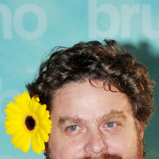 Zach Galifianakis in "Bruno" Paris Premiere - Arrivals