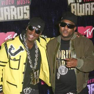 Yung Joc in 2007 MTV Video Music Awards - Red Carpet