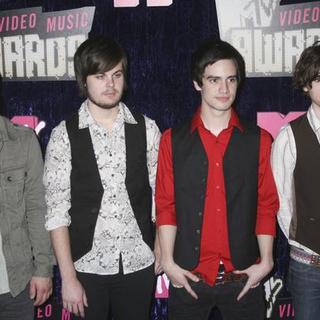 Panic At the Disco in 2007 MTV Video Music Awards - Red Carpet