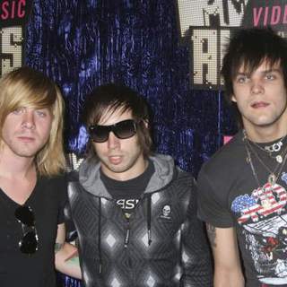 Boys Like Girls in 2007 MTV Video Music Awards - Red Carpet
