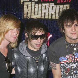 Boys Like Girls in 2007 MTV Video Music Awards - Red Carpet