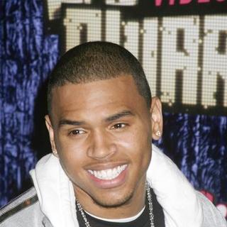 Chris Brown in 2007 MTV Video Music Awards - Red Carpet