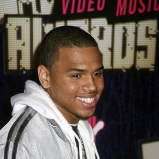 Chris Brown in 2007 MTV Video Music Awards - Red Carpet