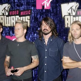 Foo Fighters in 2007 MTV Video Music Awards - Red Carpet