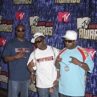 Shop Boyz in 2007 MTV Video Music Awards - Red Carpet