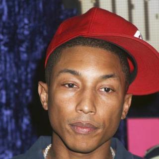 Pharrell Williams in 2007 MTV Video Music Awards - Red Carpet