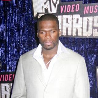 50 Cent in 2007 MTV Video Music Awards - Red Carpet