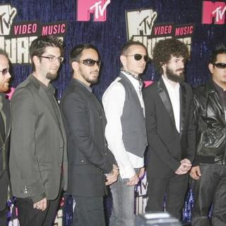 Linkin Park in 2007 MTV Video Music Awards - Red Carpet