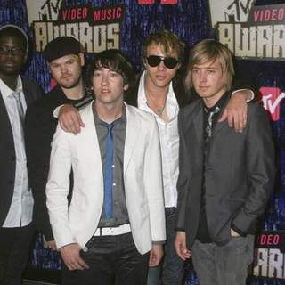 Plain White T's in 2007 MTV Video Music Awards - Red Carpet