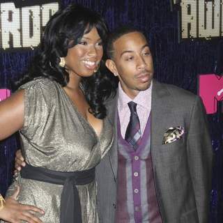 Ludacris, Jennifer Hudson in 2007 MTV Video Music Awards - Red Carpet