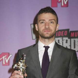 2007 MTV Video Music Awards - Press Room