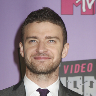 Justin Timberlake in 2007 MTV Video Music Awards - Press Room