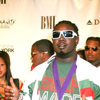 T-Pain in BMI Urban Awards 2007 - Red Carpet