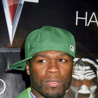 50 Cent in 50 Cent Performance - Red Carpet