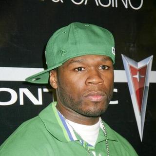 50 Cent in 50 Cent Performance - Red Carpet