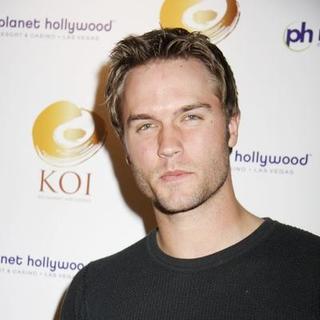 Scott Porter in KOI Las Vegas Opening at Planet Hollywood Resort and Casino