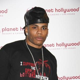 Nelly in Planet Hollywood Resort and Casino Grand Opening - Day 2