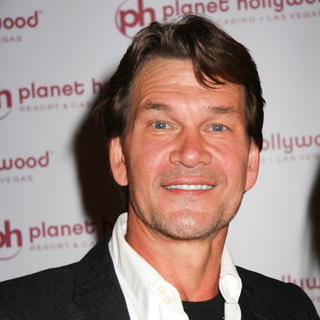 Patrick Swayze in Planet Hollywood Resort and Casino Grand Opening - Day 2