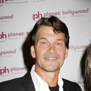 Patrick Swayze in Planet Hollywood Resort and Casino Grand Opening - Day 2