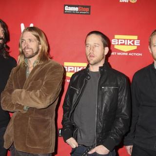 Foo Fighters in Spike TV 2007 Video Game Awards - Arrivals