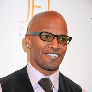 Jamie Foxx in Jamie Foxx's 40th Birthday Celebration at Jet Nightclub in Las Vegas
