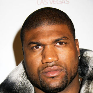 Quinton Jackson in "Celebrity Apprentice" Preview Party at TAO Nightclub in Las Vegas on December 28, 2007 - PRN-013046