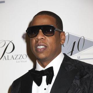 Jay-Z in 40/40 Club Grand Opening - Arrivals