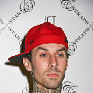 Travis Barker in Famous Stars and Straps Magic Party with Special Appearance by Three 6 Mafia at Jet Nightclub