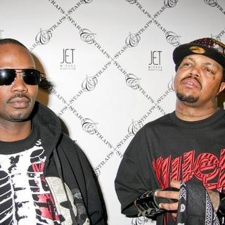 Three 6 Mafia in Famous Stars and Straps Magic Party with Special Appearance by Three 6 Mafia at Jet Nightclub