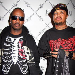 Three 6 Mafia in Famous Stars and Straps Magic Party with Special Appearance by Three 6 Mafia at Jet Nightclub