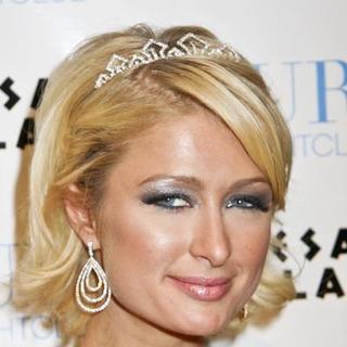 Paris Hilton in Paris Hilton Celebrates a Burlesque Birthday with the Las Vegas Pussycat Dolls at Pure Nightclub