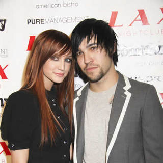 Pete Wentz, Ashlee Simpson in Ashlee Simpson in Concert at LAX Nightclub - February 23, 2008 - Arrivals